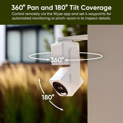 (Refurbished) Wyze Cam Pan v4